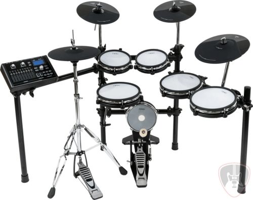 NRG EDK-400 Studio Kit Black Elektromos dobszett