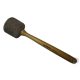 Artbeat Bass drum Mallet, szürke filc fej