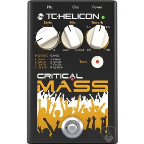 TC Helicon Critical Mass Vokálprocesszor