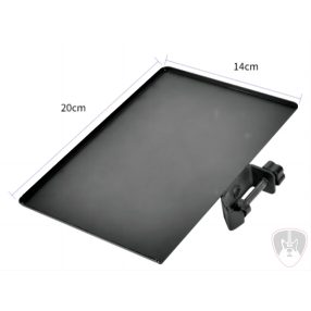 GMC-MA04S tálca mikrofon állványhoz 20/14cm