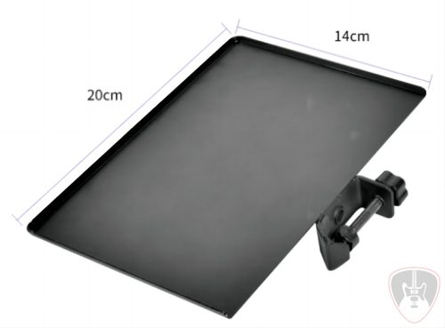 GMC-MA04S tálca mikrofon állványhoz 20/14cm