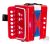 Latone Akordino Gombos harmonika Red