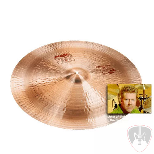 Paiste 2002 24" Swish Ride /Signature Groove/ cintányér 
