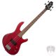Cort junior elektromos basszusgitár, Powersound hangszedő, matt cseresznye  Co-ActionJr-OPBC