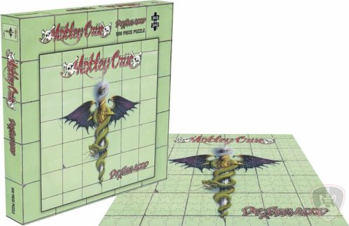 Motley Crue Dr Feelgood Puzzle 