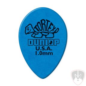 Dunlop 423R100 TORTEX SMALL TEAR DROP pengető 1,00mm 