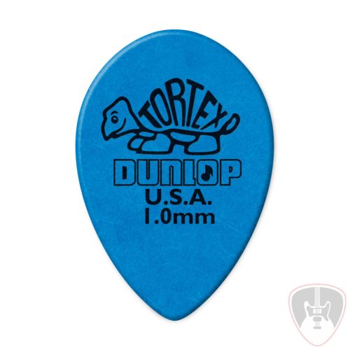 Dunlop 423R100 TORTEX SMALL TEAR DROP pengető 1,00mm 