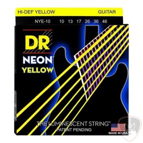 DR Strings NYE-10 húrkészlet 10-46