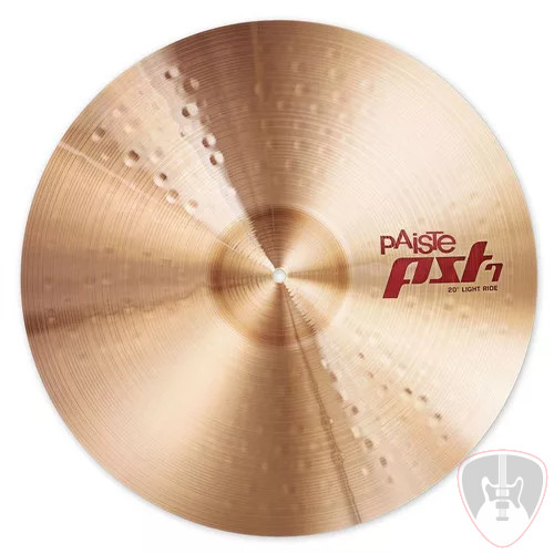 Paiste PST7 20" light Ride cintányér 