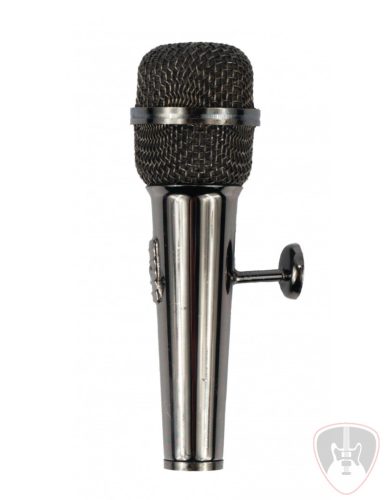 Fekete, mikrofon alakú mágnes