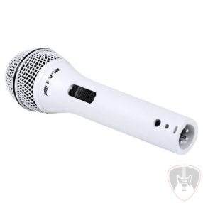   PEAVEY MIKROFON FEHÉR SZÍNŰ, XLR-XLR KÁBELLEL, TARTOZÉKOKKAL  PA-PVi 2W MIC X-X -00593440