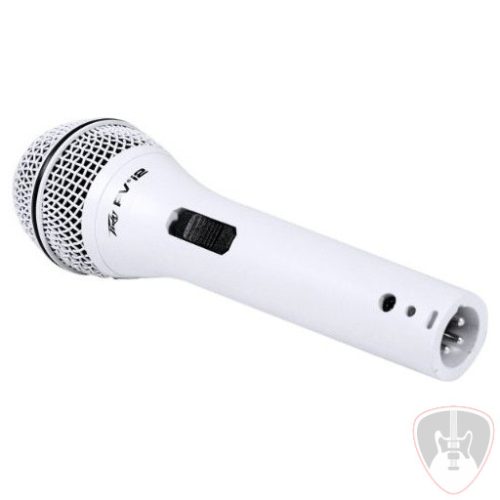 PEAVEY MIKROFON FEHÉR SZÍNŰ, XLR-XLR KÁBELLEL, TARTOZÉKOKKAL  PA-PVi 2W MIC X-X -00593440