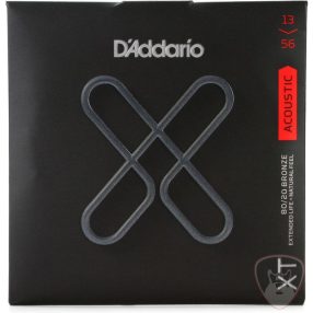   D'Addario XT 80/20 Bronze Coated 13-56 akusztikus gitár húr szett