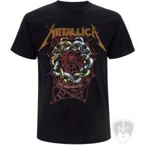 Metallica Ing Ruin/Struggle Unisex Black S