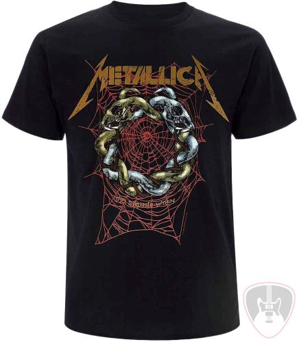 Metallica Ing Ruin/Struggle Unisex Black S