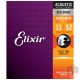 Elixir 80/20 Bronze NanoWeb 11-52(11027) Custom Light akusztikus húrkészlet