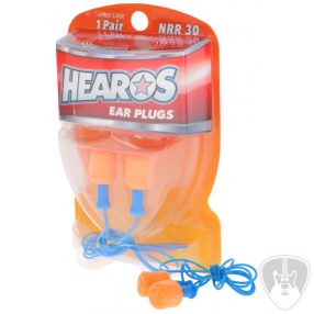HEAROS SoftStar Foam Ear Pods NRR 30dB 1 Pair