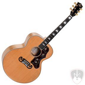   SIGMA AKUSZTIKUS GITÁR ELEKTRONIKÁVAL, ANTIK NATÚR  SI-GJA-SG200-AN