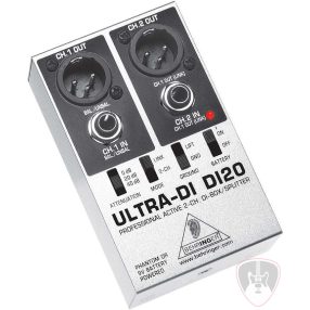 Behringer DI 20 ULTRA-DI DI-Box