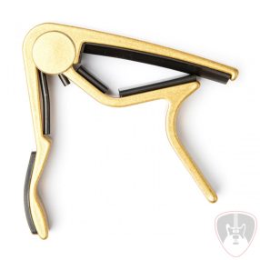 Dunlop 83CG TRIGGER ÍVELT GOLD CAPO gitárkápó 