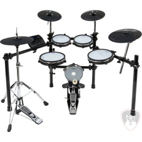 NRG EDK-200 Stage Kit Black Elektromos dobszett