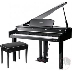   Kurzweil MPG200 Digitális grand zongora Polished Ebony grand