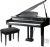 Kurzweil MPG200 Digitális grand zongora Polished Ebony grand