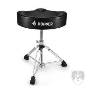   Donner állítható, párnázott dobszék  Do-DrumThrone -EC3019
