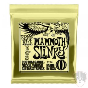 Ernie Ball 2214 Mammoth Slinky húrkészlet 12-62