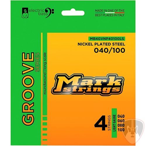 MARKBASS GROOVE 40-100 Bass Guitar Strings