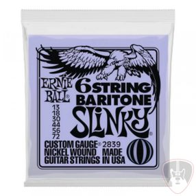   Ernie Ball 2839 Nickel Wound Baritone Slinky 13-72 húrkészlet