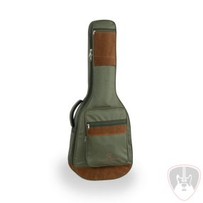 SUEDE-C-JG - Klasszikusgitár tok velúr bőr betétekkel