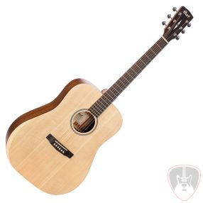   CORT AKUSZTIKUS GITÁR, BEVEL KARTÁMASSZAL, OPEN PORE  Co-Earth Bevel Cut-OP