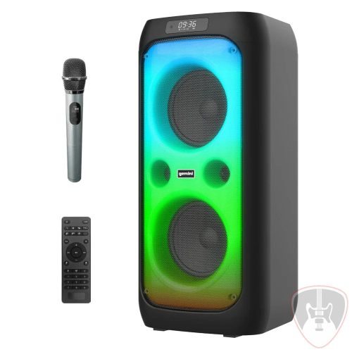 GEMINI GGO-2650L Bluetooth Party Aktív hangfal