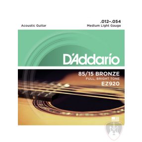 DADDARIO EZ920 12-054 Akusztikus gitárhúrok