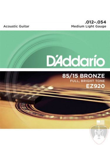 DADDARIO EZ920 12-054 Akusztikus gitárhúrok