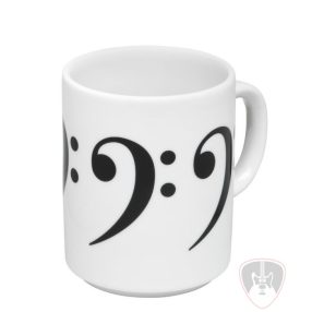 Vienna World bögre basszuskulcs (F-kulcs) 