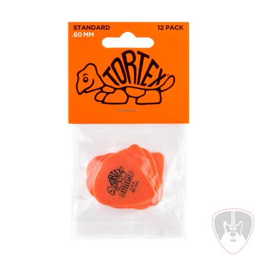 Dunlop 418P060 TORTEX STANDARD Player Pack pengető 