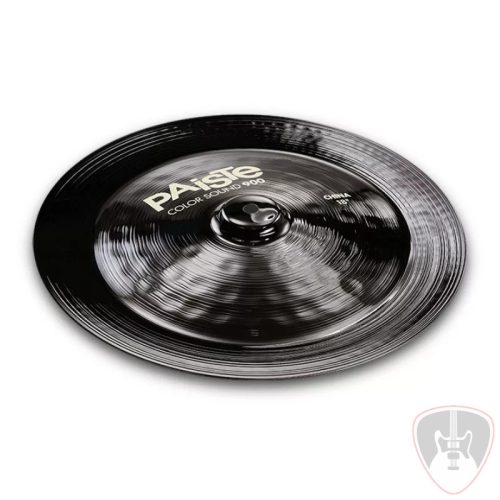 Paiste 900 BLACK 18" China cintányér 