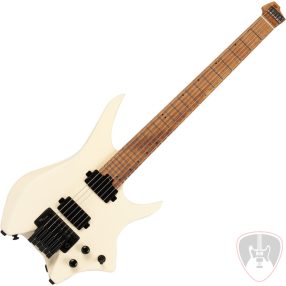 HILS Guitars HN4 NEXT Ivory Headless gitár