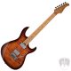 CORT ELEKTROMOS GITÁR, ÉGER TEST, ANTIK BURST  Co-G290FAT II-AVB