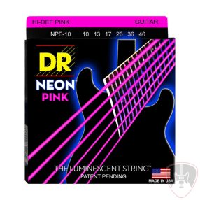 DR Strings NPE-10 húrkészlet 10-46