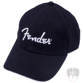 Fender Logo Sapka Black UNI