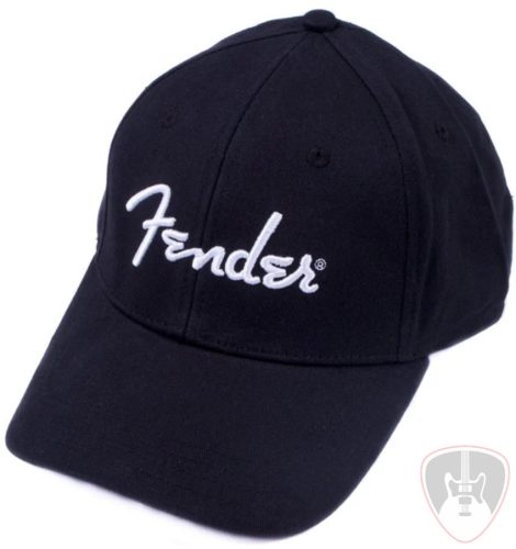 Fender Logo Sapka Black UNI