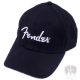  Fender Logo Sapka Black UNI