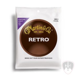 Martin húr - Retro - akusztikus, monel, 11-52 MM-11