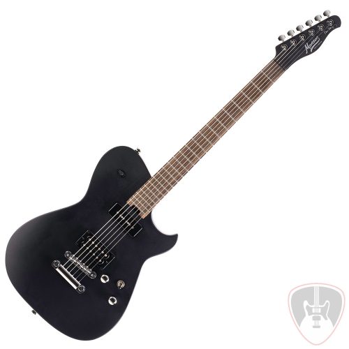 CORT ELEKTROMOS GITÁR, MATT BELLAMY SIGNATURE MODELL, MATT FEKETE  Co-MBM-2P-SBLK