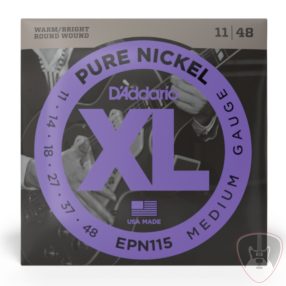 D'addario EPN115 Pure Nickel 11-49 Medium