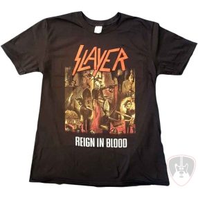 Slayer póló Reign in Blood Unisex Black XL
