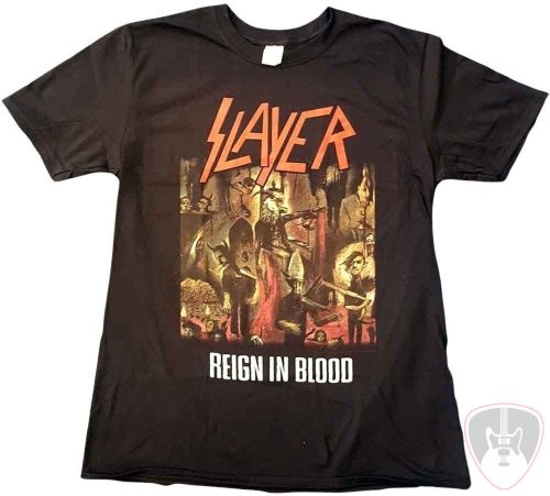 Slayer póló Reign in Blood Unisex Black XL